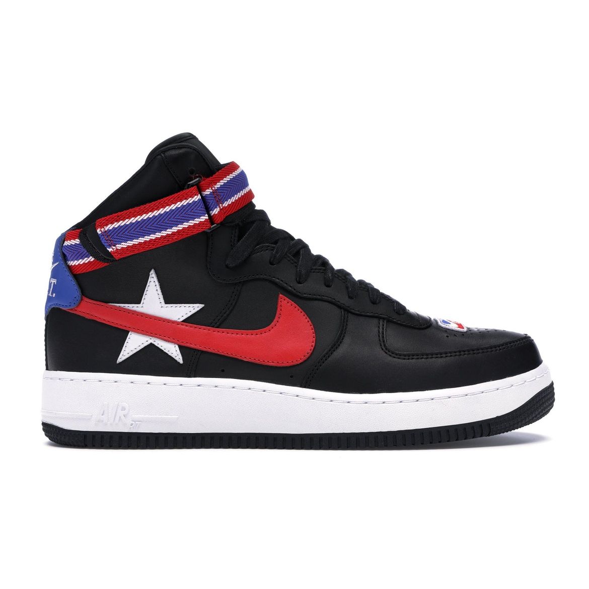 Riccardo Tisci x NikeLab Air Force 1 High Black Мужские кроссовки бело-университет-красный AQ3366-001
Riccardo Tisci x NikeLab Air Force 1 High Black Мужские кроссовки бело-университет-красный AQ3366-001