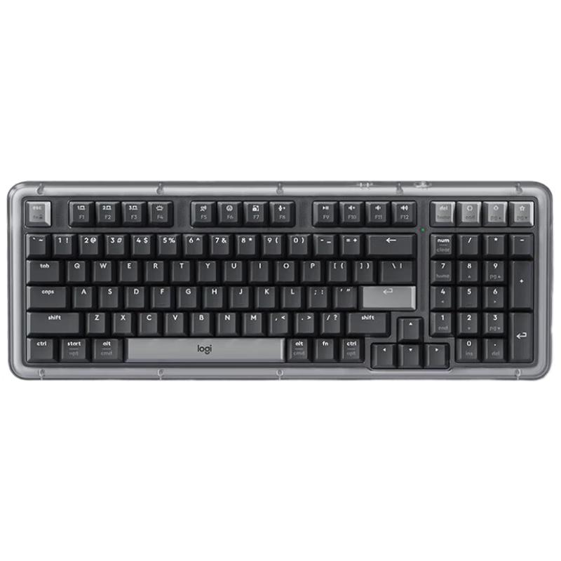 Logitech ALTO KEYS K98M Amber Series Wireless Mechanical Keyboard
Logitech ALTO KEYS K98M Amber Series Wireless Mechanical Keyboard