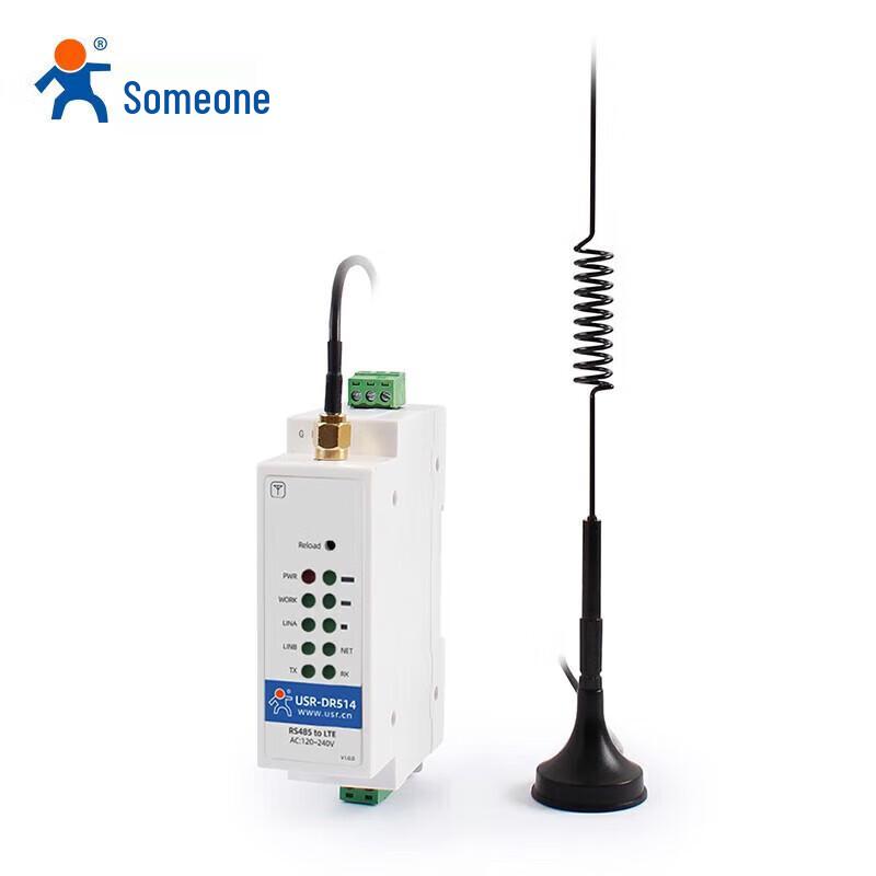 USR DIN Rail 4G DTU Wireless Data Transmission Module
USR DIN Rail 4G DTU Wireless Data Transmission Module