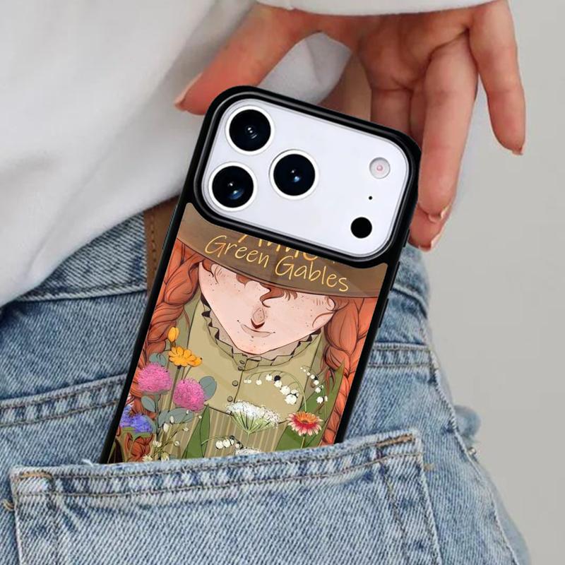 Anne with an E Phone Case for iPhone 16e 15 14 13 12 17 Pro Max Plus Air 17pro Cover Coque iPhone 13 mini
Anne with an E Phone Case for iPhone 16e 15 14 13 12 17 Pro Max Plus Air 17pro Cover Coque iPhone 13 mini