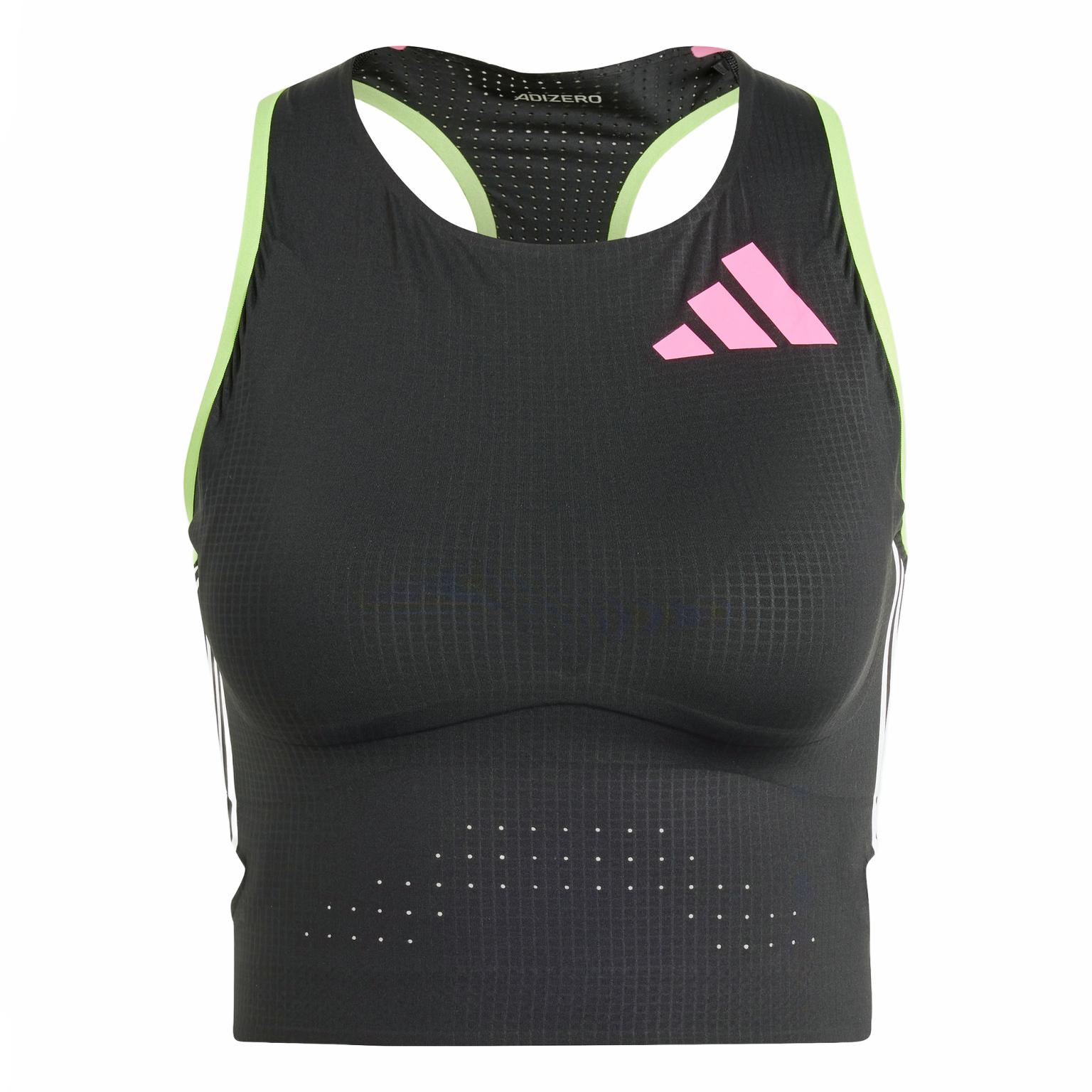 Adidas Adizero Бег Укороченный топ с круглым вырезом, облегающий топ для бега, женские топы, черный IL1482 M
Adidas Adizero Бег Укороченный топ с круглым вырезом, облегающий топ для бега, женские топы, черный IL1482 M
