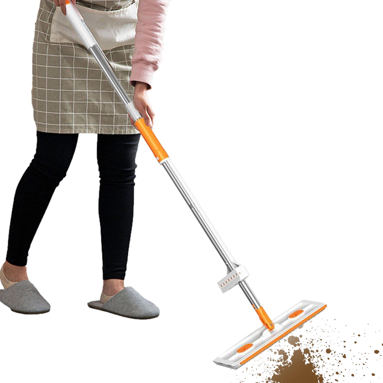 Flat Mops For Floor Cleaning Floor Mop Telescopic Handle Quick Cleaning Tool For Hardwood Laminate Kitchen Bathroom Apartment China Mainland
Flat Mops For Floor Cleaning Floor Mop Telescopic Handle Quick Cleaning Tool For Hardwood Laminate Kitchen Bathroom Apartment China Mainland