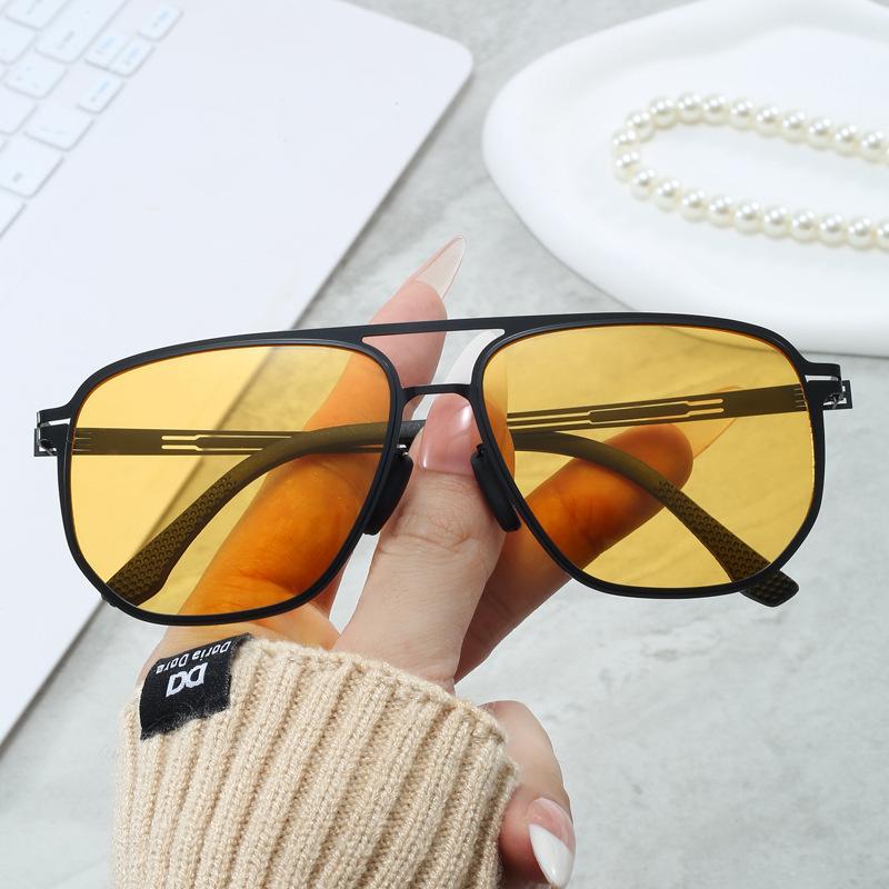 Screw-Free Sunglasses Men S Sunglasses Ultra-Light Explosive Glasses Tenon And Mortise Large Frame Foreign Trade
Screw-Free Sunglasses Men S Sunglasses Ultra-Light Explosive Glasses Tenon And Mortise Large Frame Foreign Trade