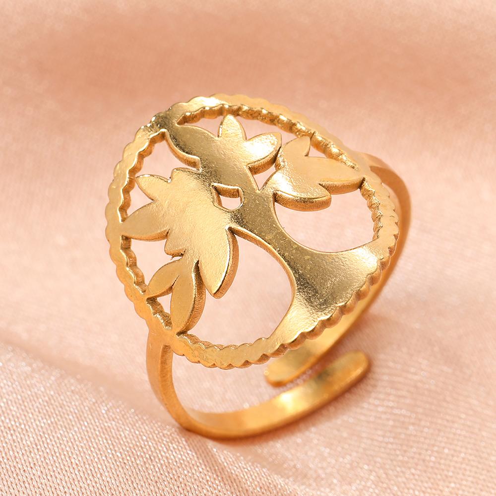 Кольца из нержавеющей стали Винтажные Элегантные Клевер Удачи Геометрические Полые Регулируемое Кольцо с Открытием Для Женщин Циркон Свадебные Подарки Новые
Кольца из нержавеющей стали Винтажные Элегантные Клевер Удачи Геометрические Полые Регулируемое Кольцо с Открытием Для Женщин Циркон Свадебные Подарки Новые