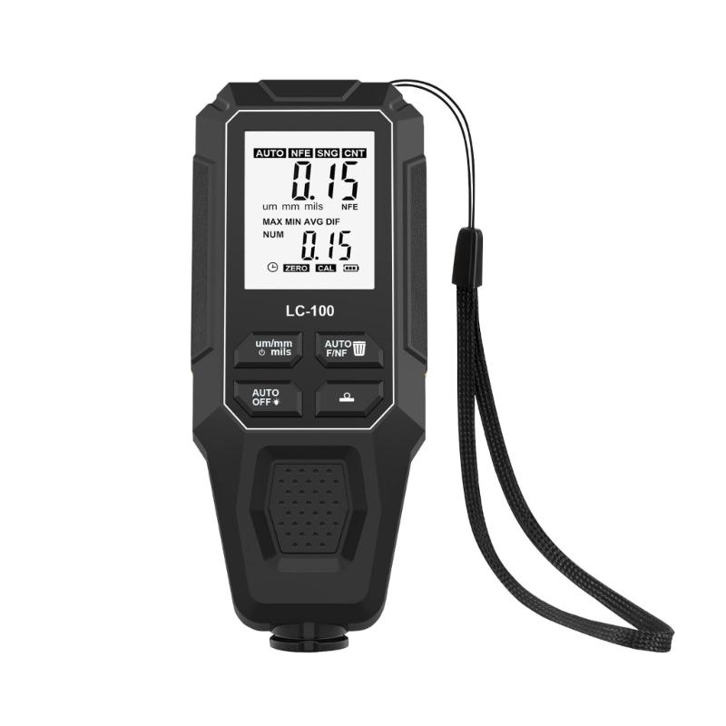 Essential Tools for Used Car Buyer High Accuracy Paint Thickness Meter to Identify Accident Damage and Repairs чорний
Essential Tools for Used Car Buyer High Accuracy Paint Thickness Meter to Identify Accident Damage and Repairs чорний