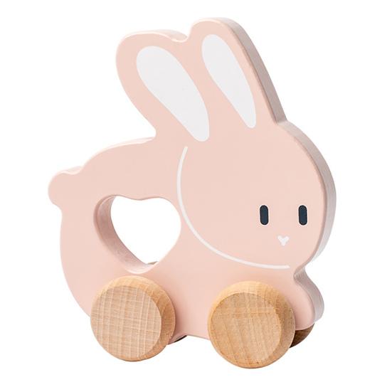Деревянный игрушечный автомобиль для малышей, игрушечный автомобиль «Животное на колесах», «Нажми и пойди первым», игрушка-грузовик для ребенка 12 месяцев и 1 года Rabbit
Деревянный игрушечный автомобиль для малышей, игрушечный автомобиль «Животное на колесах», «Нажми и пойди первым», игрушка-грузовик для ребенка 12 месяцев и 1 года Rabbit