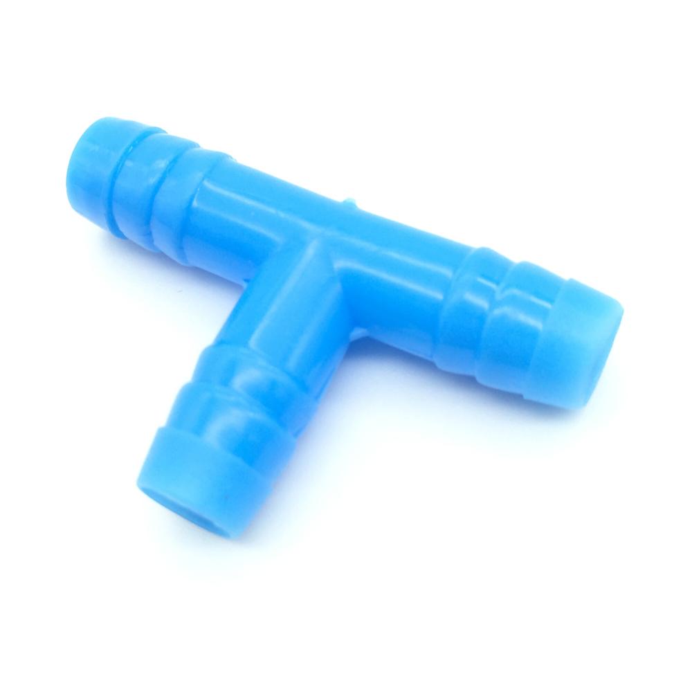 50 pcs 8mm barbed Tee connector irrigation systems parts for 8 mm hose of garden watering system gree house 8mm синій
50 pcs 8mm barbed Tee connector irrigation systems parts for 8 mm hose of garden watering system gree house 8mm синій