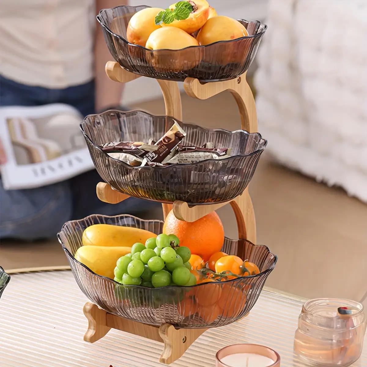 Multi Layer Plastic Tray, Multifunctional Novelty Tableware for Home Kitchen Dining Living Room Party Wedding Banquet
Multi Layer Plastic Tray, Multifunctional Novelty Tableware for Home Kitchen Dining Living Room Party Wedding Banquet