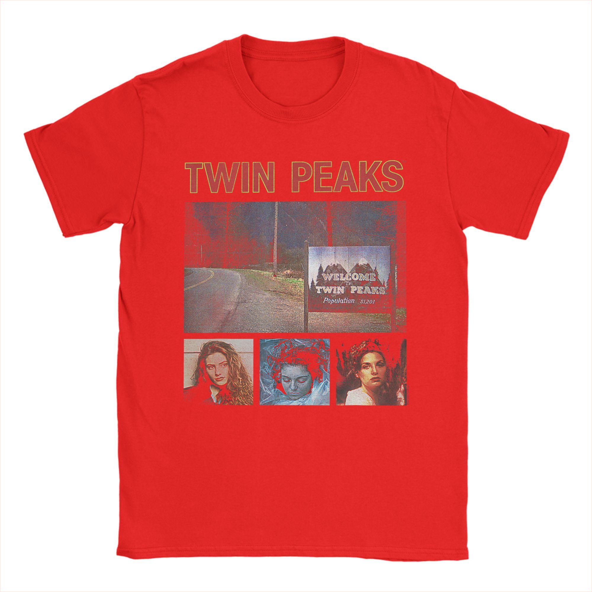 Twin Peaks Welcome Sign with Shelly T Shirts Unisex Pure Cotton Awesome TShirt Crew Neck Tee Shirt Short Sleeve Clothes Adult S
Twin Peaks Welcome Sign with Shelly T Shirts Unisex Pure Cotton Awesome TShirt Crew Neck Tee Shirt Short Sleeve Clothes Adult S