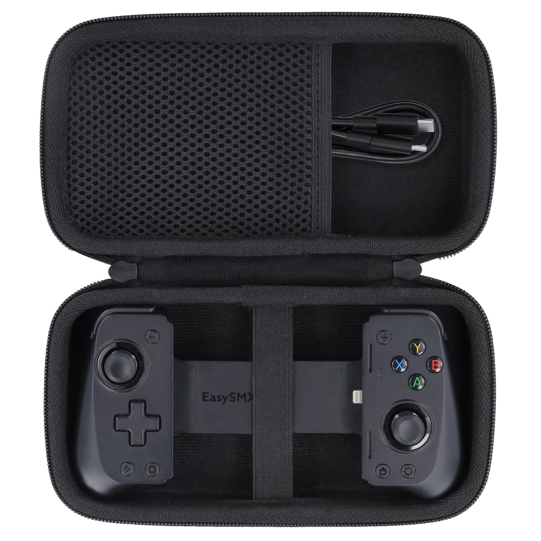 (Case Only) EasySMX M10/M05 Mobile Game Controller Gamepad Case, Black - Aenllosi
(Case Only) EasySMX M10/M05 Mobile Game Controller Gamepad Case, Black - Aenllosi