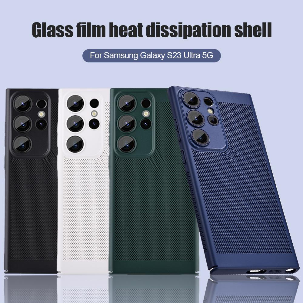 Cooling Phone Case For Samsung Galaxy S20 Plus S21 FE S22 S23 Ultra Note 20 A73 A52 A33 A32 A23 A13 A12 Heat Dissipation Cover Note 20 5G темно-зелений колір
Cooling Phone Case For Samsung Galaxy S20 Plus S21 FE S22 S23 Ultra Note 20 A73 A52 A33 A32 A23 A13 A12 Heat Dissipation Cover Note 20 5G темно-зелений колір