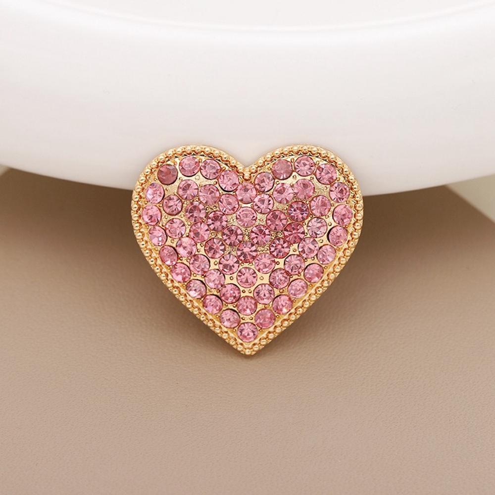 Chic Heart Shaped DIY Phone Case Charms Blinged Decorations Phone Shell Accessories Rhinestone/Silver White
Chic Heart Shaped DIY Phone Case Charms Blinged Decorations Phone Shell Accessories Rhinestone/Silver White