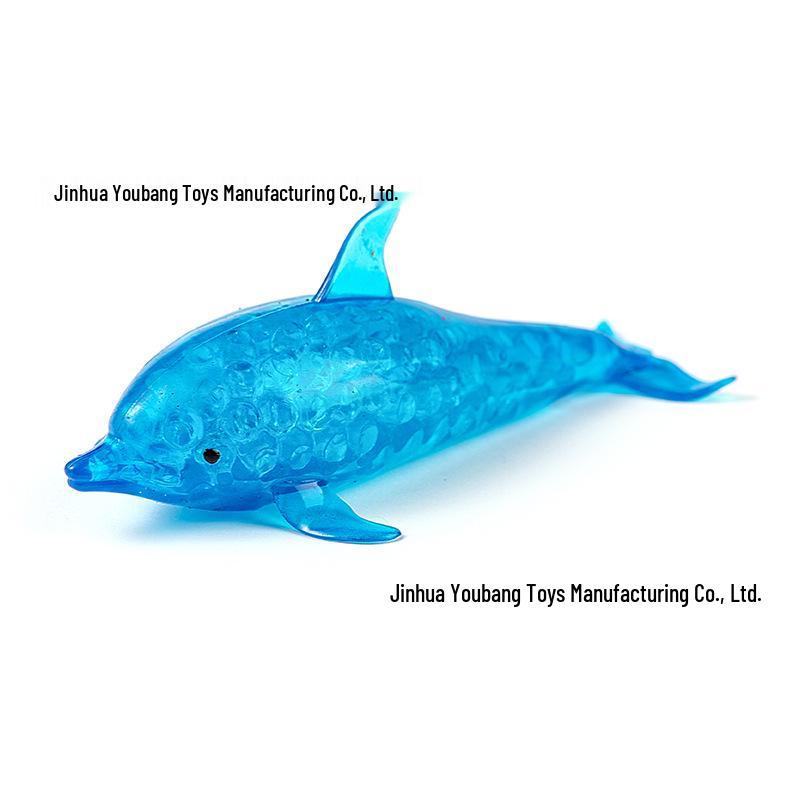 Креативная игрушка-антистресс в виде дельфина-акулы - детская новинка
Креативная игрушка-антистресс в виде дельфина-акулы - детская новинка