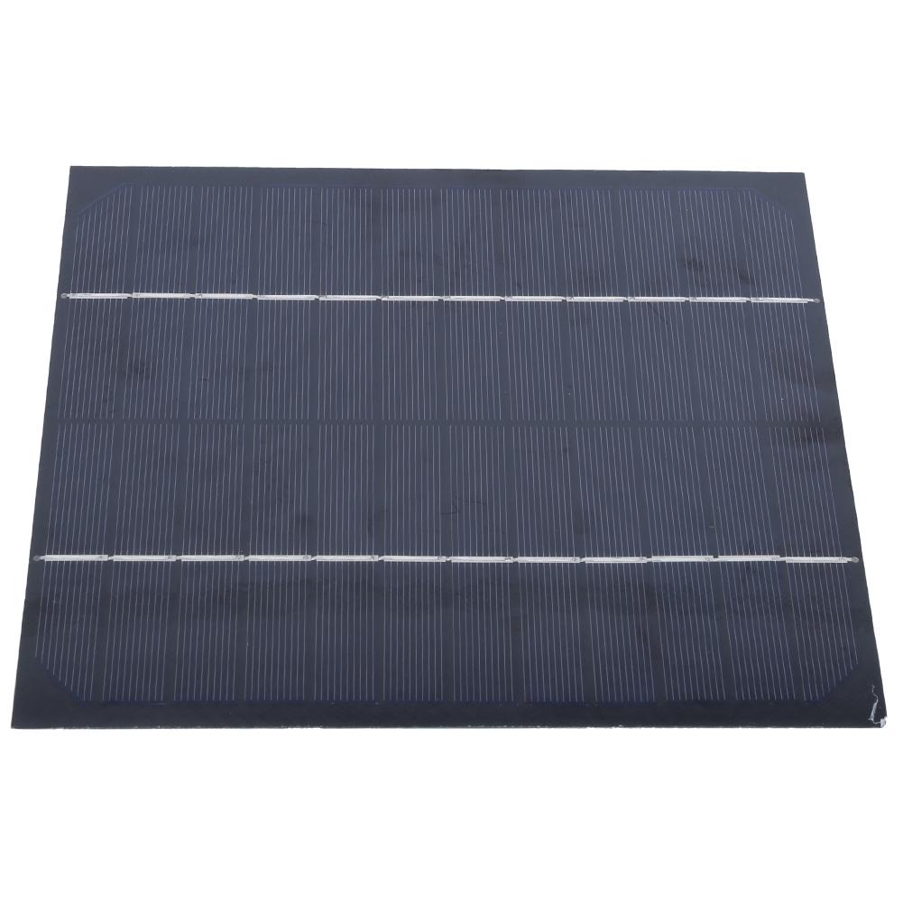6W 12V Monocrystalline Silicon Solar Panel Outdoor for DIY Battery Charger Power Supply
6W 12V Monocrystalline Silicon Solar Panel Outdoor for DIY Battery Charger Power Supply