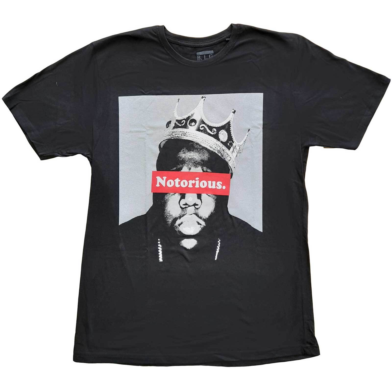 Notorious B.I.G T-Shirt Biggie Smalls Official New Black 3XL
Notorious B.I.G T-Shirt Biggie Smalls Official New Black 3XL