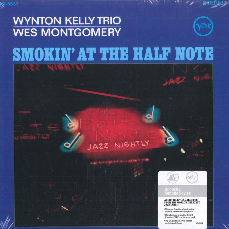 LP Record WYNTON KELLY TRIO / WES MONTGOMERY - Smokin At The Half Note V68633 Verve Records, 2023 Worldwide Jazz
LP Record WYNTON KELLY TRIO / WES MONTGOMERY - Smokin At The Half Note V68633 Verve Records, 2023 Worldwide Jazz