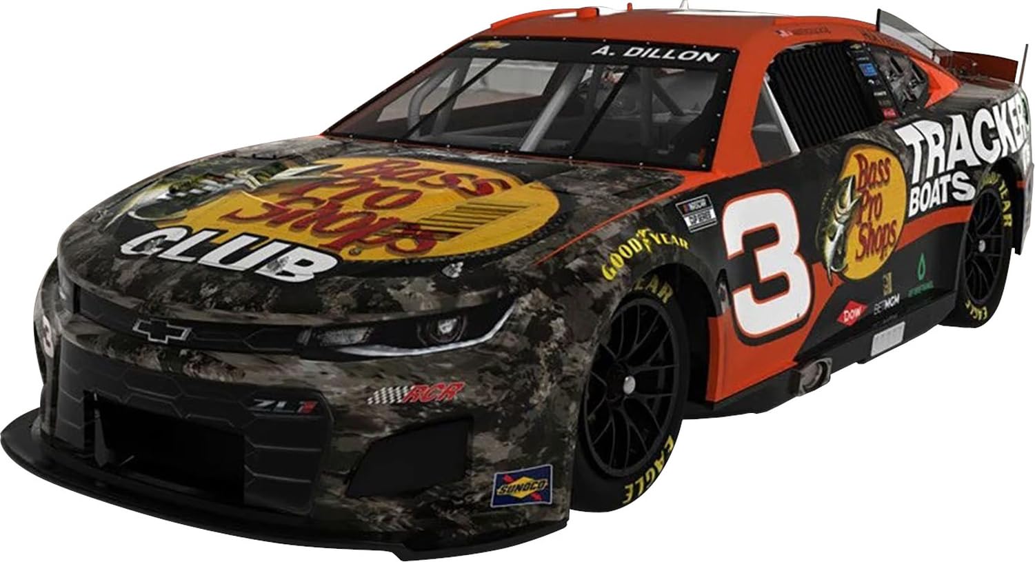 Сальвинос-младший. Модели Масштаба 1/24 2024 Chevrolet Camaro ZL1 Richard Childress Racing Остин Диллон №. 3 Набор пластиковых моделей Bass Pro Shops SJMRCC2024ADP
Сальвинос-младший. Модели Масштаба 1/24 2024 Chevrolet Camaro ZL1 Richard Childress Racing Остин Диллон №. 3 Набор пластиковых моделей Bass Pro Shops SJMRCC2024ADP