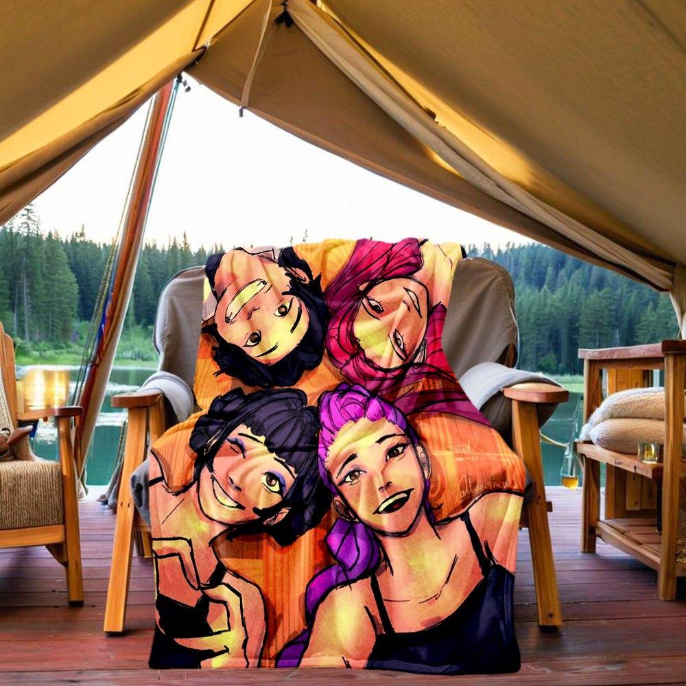Vibrant Hair Colorful Headphones: Bold Style for Your Beats! Blanket Lightweight Flannel Throw Blanket for Sofa, Bed, Travel, Camping, Livi 130x150cm
Vibrant Hair Colorful Headphones: Bold Style for Your Beats! Blanket Lightweight Flannel Throw Blanket for Sofa, Bed, Travel, Camping, Livi 130x150cm