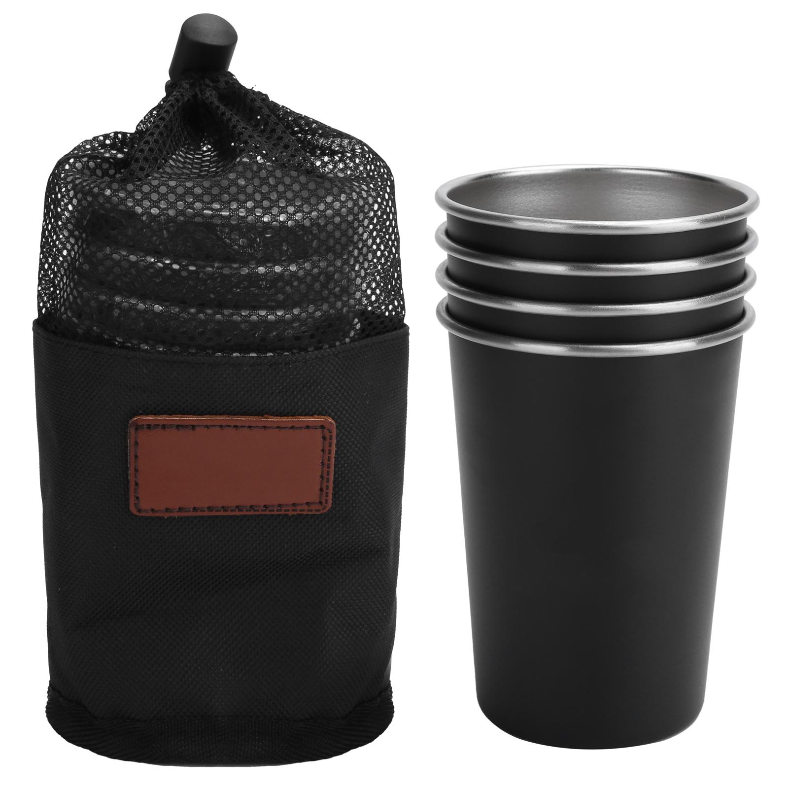 4Pcs Stainless Steel Picnic Cup Beer Beverage Drinking Cup for Outdoor Mountaineering Camping
4Pcs Stainless Steel Picnic Cup Beer Beverage Drinking Cup for Outdoor Mountaineering Camping