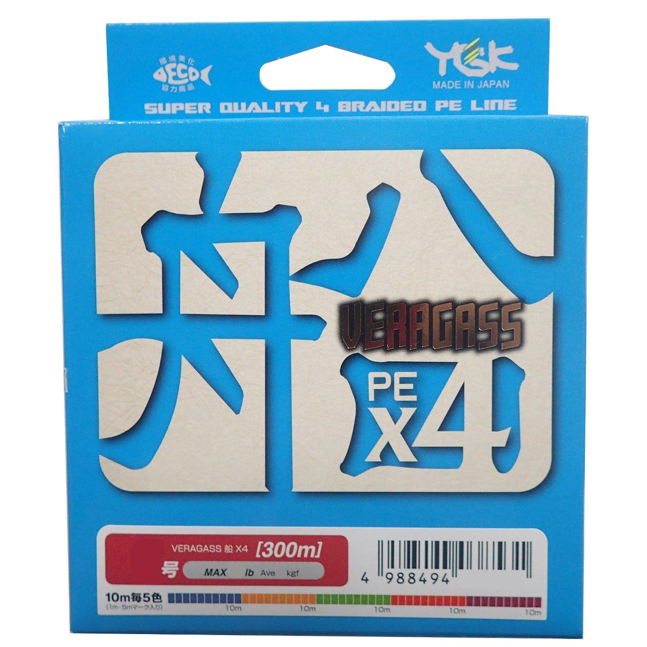 Line Veragas Boat X4 300m X-Braid #4
Line Veragas Boat X4 300m X-Braid #4