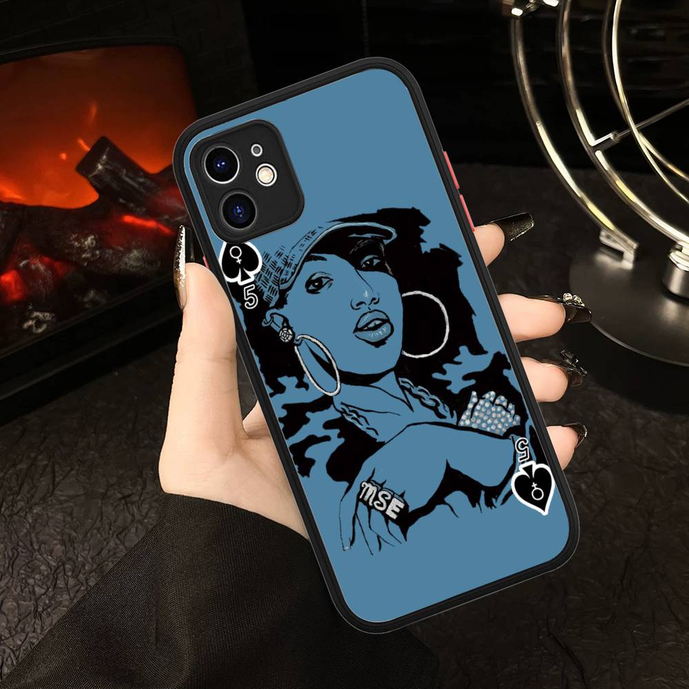Rapper Missy E-Elliott For IPhone 11 12 13 14 15 16 Pro Max Plus Matte Translucent Phone Cover iphone 16pro max
Rapper Missy E-Elliott For IPhone 11 12 13 14 15 16 Pro Max Plus Matte Translucent Phone Cover iphone 16pro max