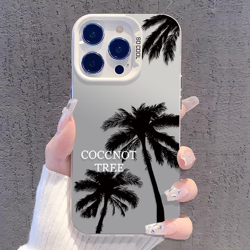 iPhone 15 Pro Max Coconut Tree Case - Compatible with 14 Plus/13/12/11/XS, Colorful Silver Design XS Max
iPhone 15 Pro Max Coconut Tree Case - Compatible with 14 Plus/13/12/11/XS, Colorful Silver Design XS Max
