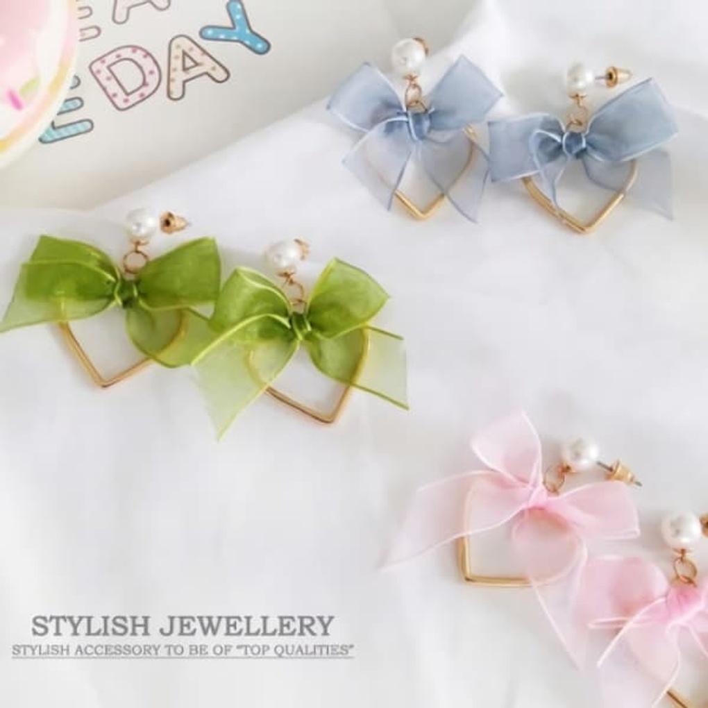Women s Silver Needle Earrings Daily N125 Blue
Women s Silver Needle Earrings Daily N125 Blue