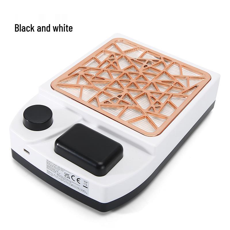Rechargeable Nail Dust Collector with High Suction - Nail Polish Remover and Dust-Free Nail Art Vacuum Cleaner for Salons Plug-in чорний/білий
Rechargeable Nail Dust Collector with High Suction - Nail Polish Remover and Dust-Free Nail Art Vacuum Cleaner for Salons Plug-in чорний/білий