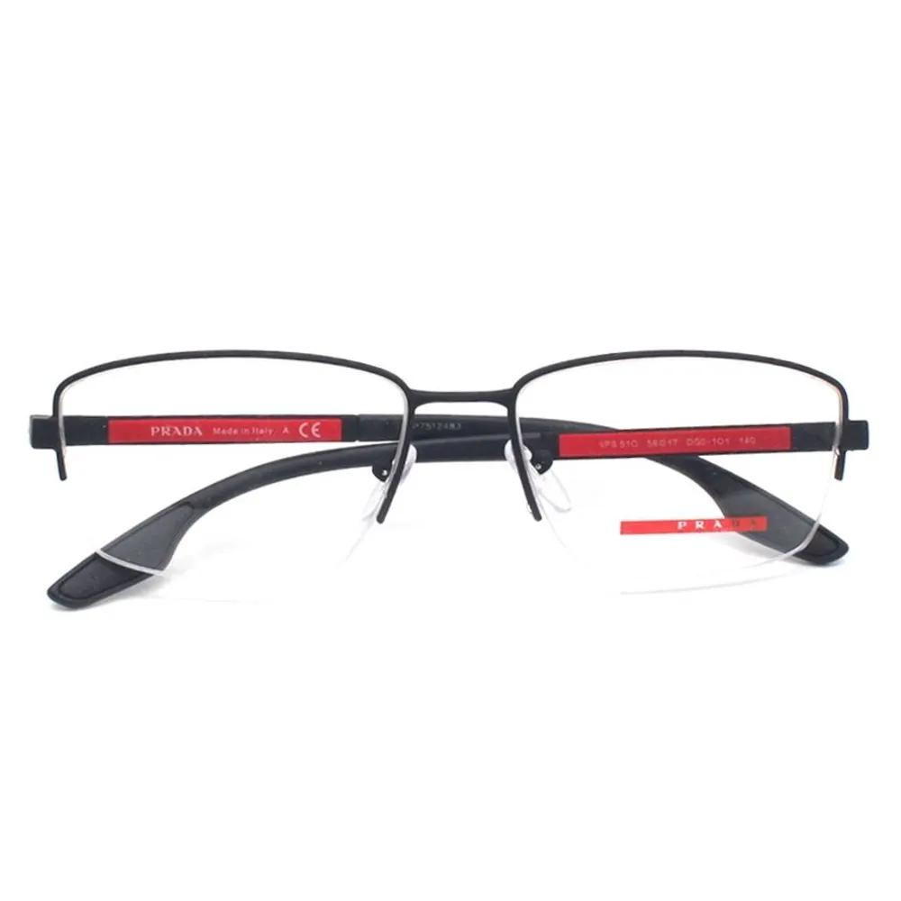 Prada VPS51O DG0-1O1 (56) Black Matte Glasses
Prada VPS51O DG0-1O1 (56) Black Matte Glasses