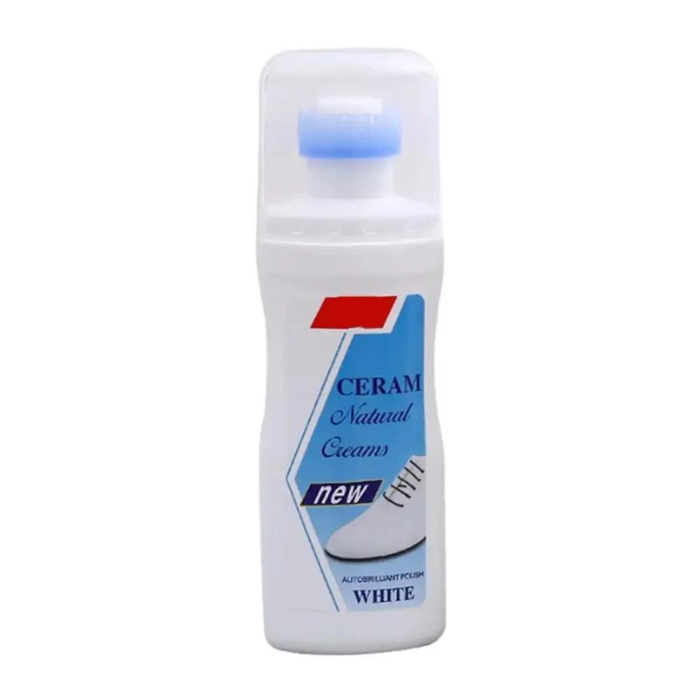 No-Water White Shoe Cleaner with Brush-100ml Stain Removal Whitening Solution for Sneakers No Need for Washing with Water Clean 1PC
No-Water White Shoe Cleaner with Brush-100ml Stain Removal Whitening Solution for Sneakers No Need for Washing with Water Clean 1PC
