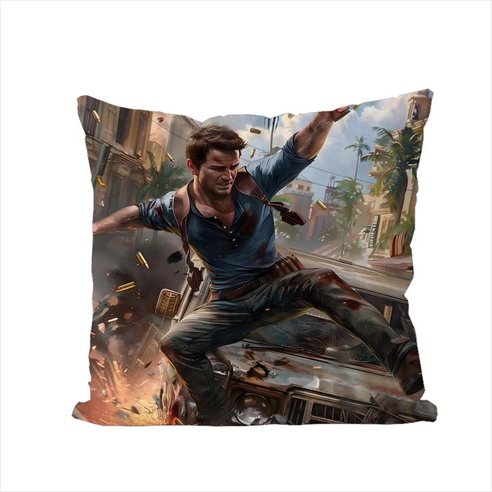 Game UUncharted Pillow Case For Car Sofa Decorative Home Doublesided Print Plush Square Throw Pillow Cushion Cover 30x30cm
Game UUncharted Pillow Case For Car Sofa Decorative Home Doublesided Print Plush Square Throw Pillow Cushion Cover 30x30cm