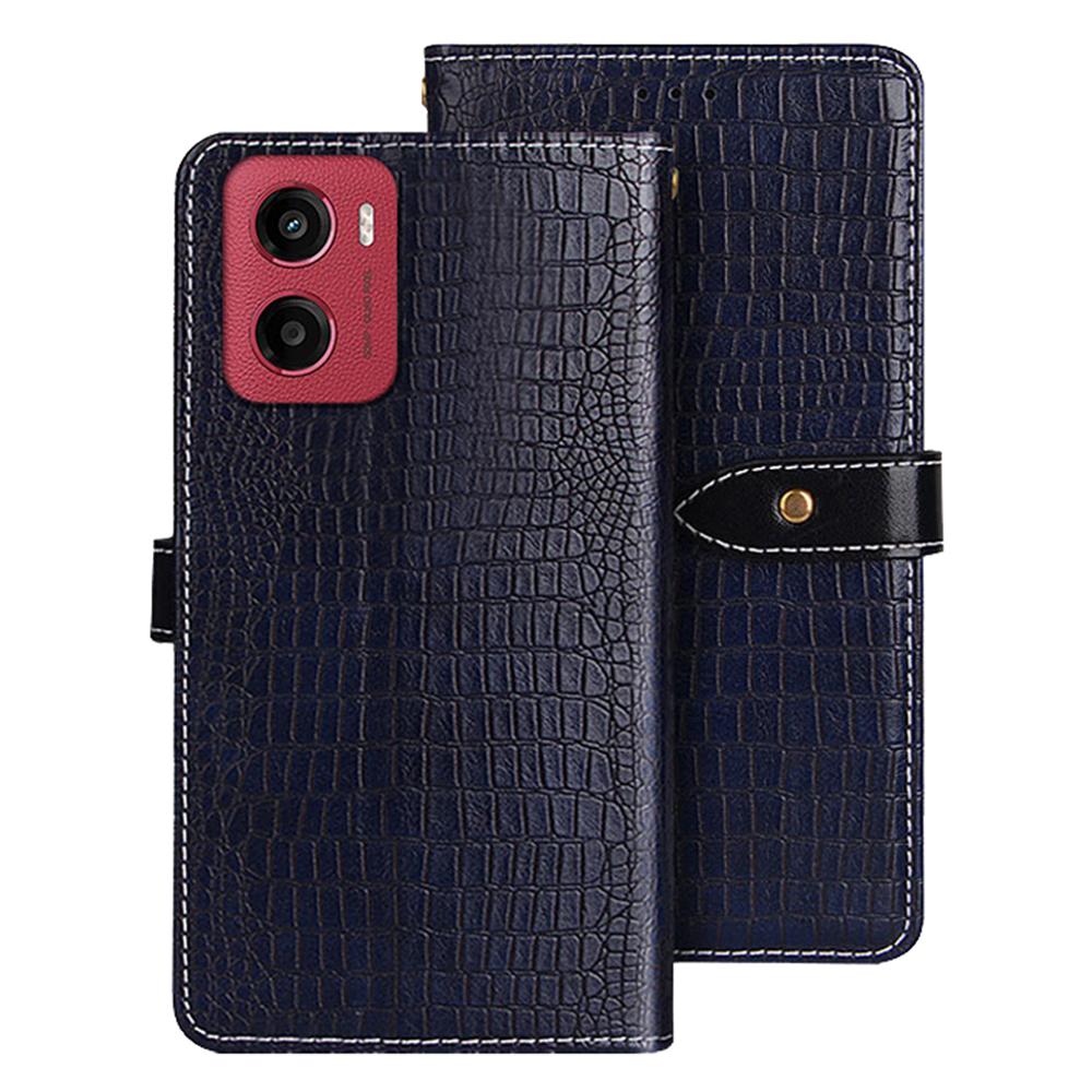 For Motorola Moto G15 4G Case Crocodile Texture PU Leather Flip Phone Cover Blue
For Motorola Moto G15 4G Case Crocodile Texture PU Leather Flip Phone Cover Blue