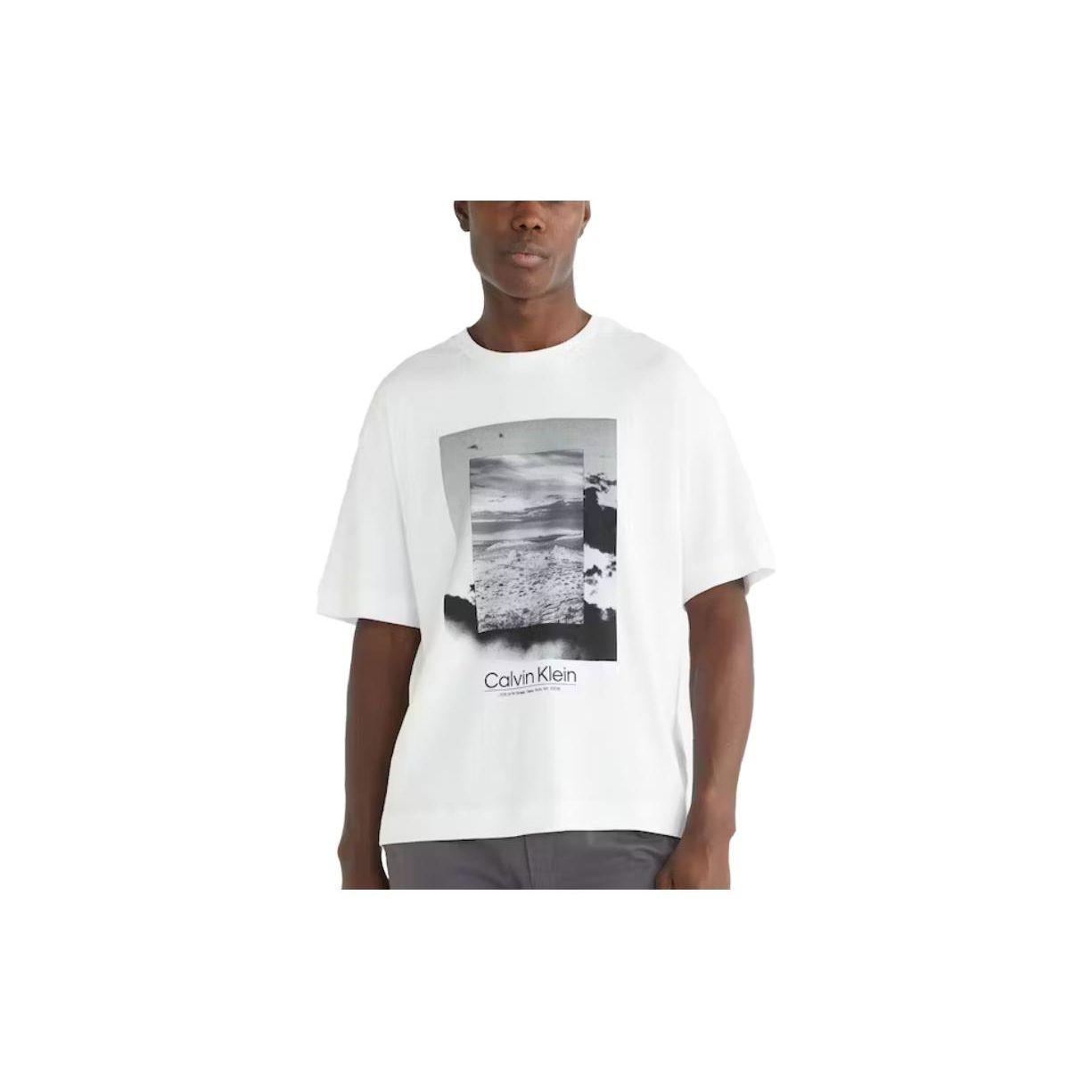 Calvin Klein Футболка с коротким рукавом и графическим принтом, мужские топы, белая K10K111121-YAF XL
Calvin Klein Футболка с коротким рукавом и графическим принтом, мужские топы, белая K10K111121-YAF XL