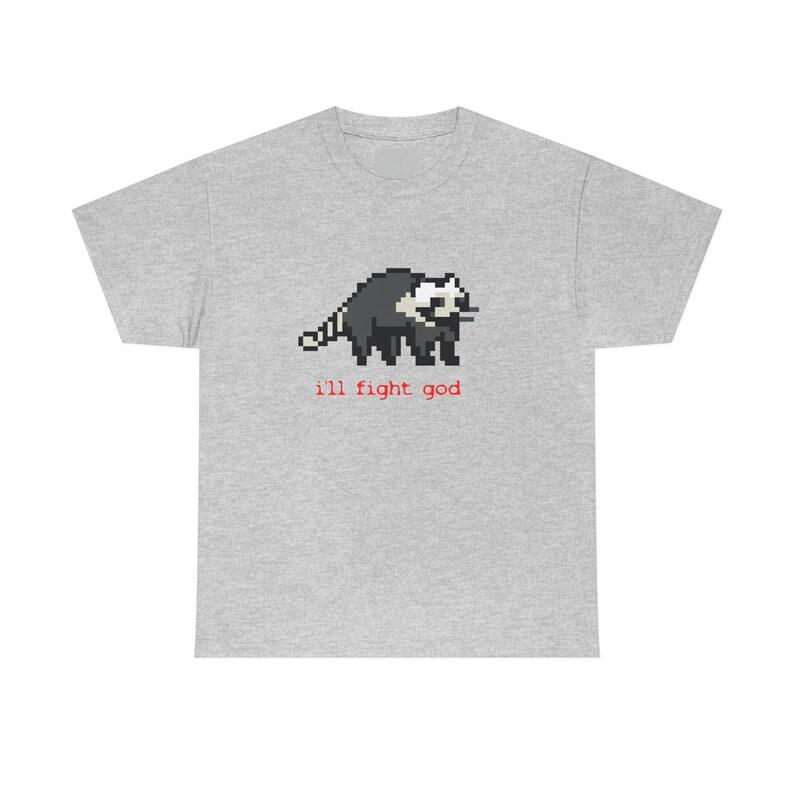 Chaos Raccoon I m Going To Fight God I Don t Want To Work Anti-capitalist Funny Graphic Curse Memes Left-wing T-shirts Oversize 4XL
Chaos Raccoon I m Going To Fight God I Don t Want To Work Anti-capitalist Funny Graphic Curse Memes Left-wing T-shirts Oversize 4XL