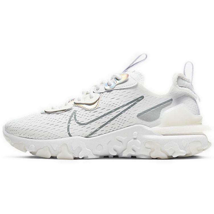 Белые переливающиеся женские кроссовки Nike React Vision Particle-Grey CW0730-100
Белые переливающиеся женские кроссовки Nike React Vision Particle-Grey CW0730-100