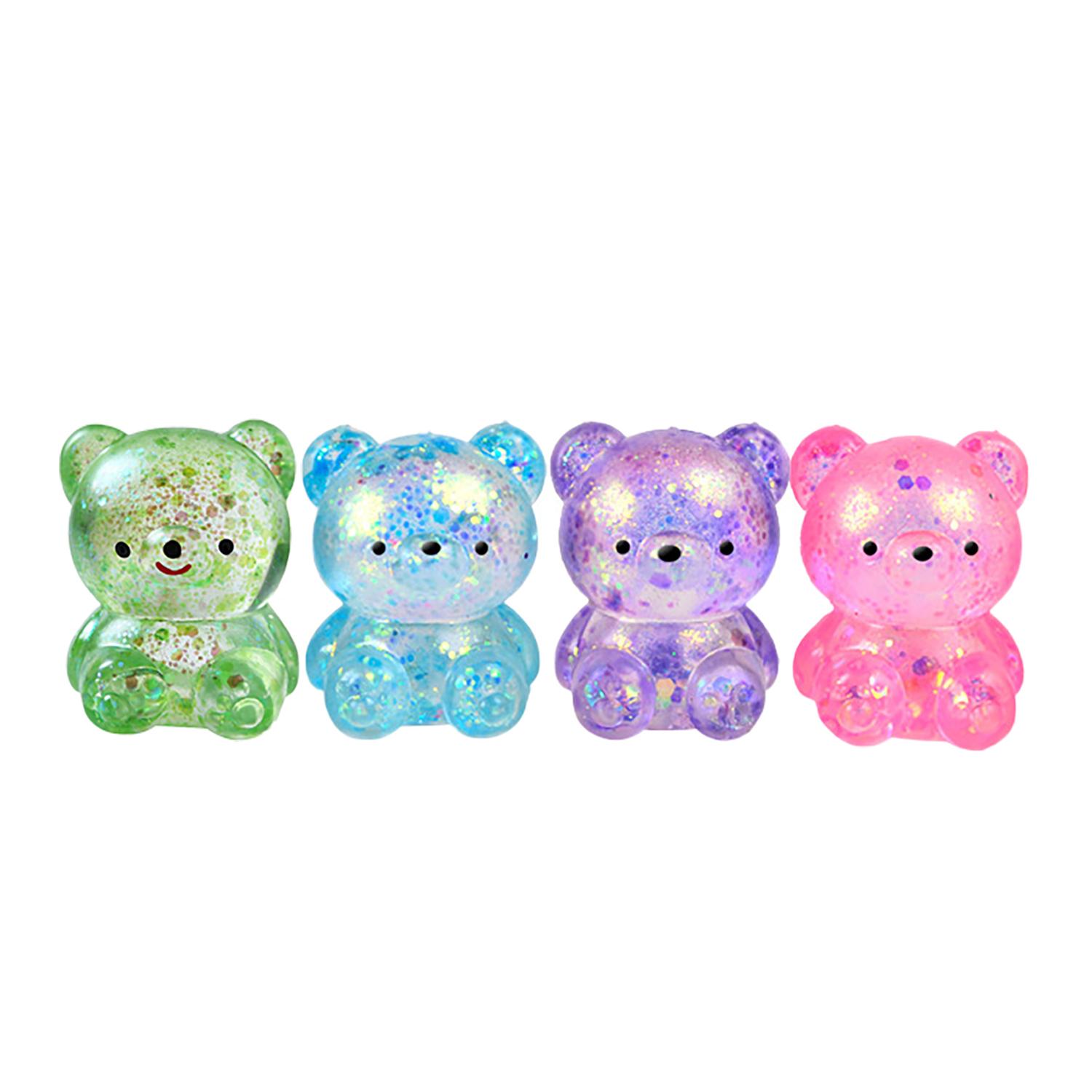 Cartoon teddy bear malt candy kneading music, slow rebound decompression ball venting ball toy
Cartoon teddy bear malt candy kneading music, slow rebound decompression ball venting ball toy