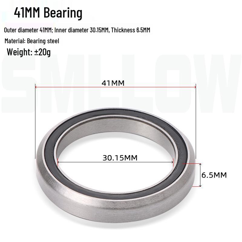 Bike Headset Bearings: 41/41.8/52MM for Road & Mountain Bike Forks
Bike Headset Bearings: 41/41.8/52MM for Road & Mountain Bike Forks