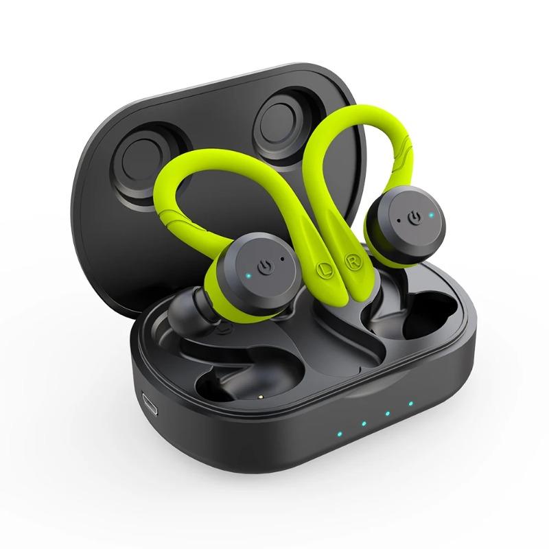 Новая спортивная гарнитура Bluetooth-гарнитура, спортивная гарнитура с ушным крючком, водонепроницаемые беспроводные наушники TWS
Новая спортивная гарнитура Bluetooth-гарнитура, спортивная гарнитура с ушным крючком, водонепроницаемые беспроводные наушники TWS