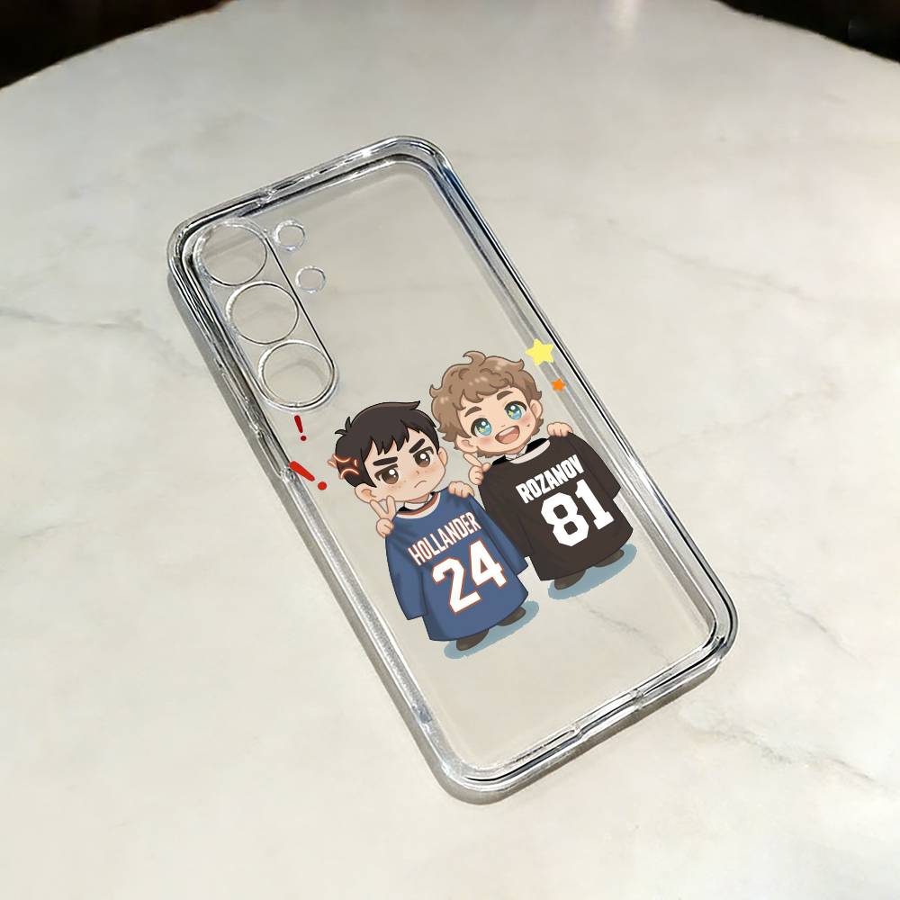 H-Heated Rivalry wallpaper Phone Case For Samsung S25,24,23,22,21,20,30,Ultra,Plus,Fe,Lite Transparent Cover Samsung S22ULTRA5G
H-Heated Rivalry wallpaper Phone Case For Samsung S25,24,23,22,21,20,30,Ultra,Plus,Fe,Lite Transparent Cover Samsung S22ULTRA5G