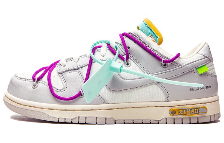 Nike X Off White Dunk Low Lot 21 Of 50 DM1602-100 41
Nike X Off White Dunk Low Lot 21 Of 50 DM1602-100 41