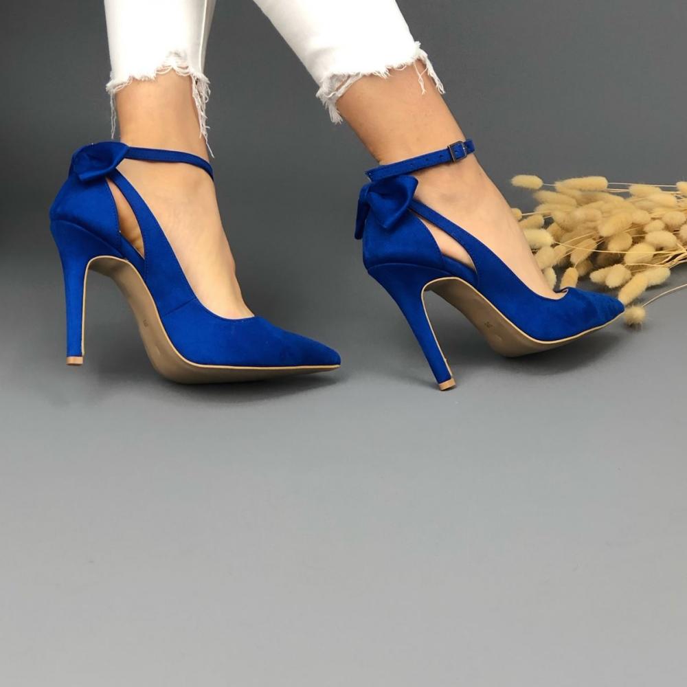 Женские синие туфли Sax Bowtie
Женские синие туфли Sax Bowtie