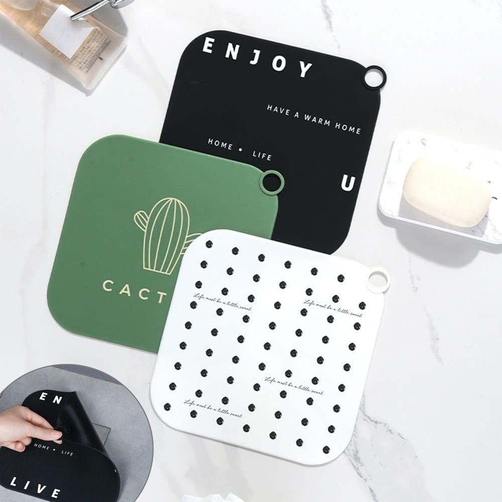 Large Size Square Bathtub Hair Stopper Square Shape Flat Silicone Plug Kitchen Sink чорний
Large Size Square Bathtub Hair Stopper Square Shape Flat Silicone Plug Kitchen Sink чорний