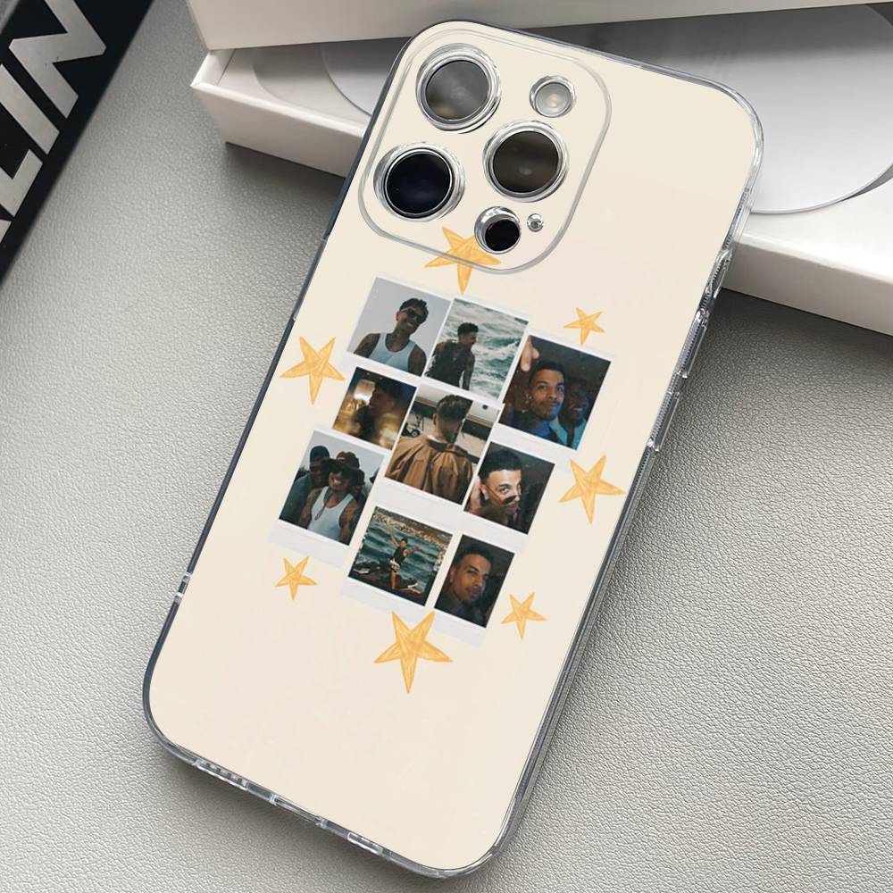 Singer R-Rauw Alejandro Phone Case For iPhone 17 16 15 14 13 11 12 Pro Max Mini Plus Shockproof Transparent Soft TPU iPhone 14
Singer R-Rauw Alejandro Phone Case For iPhone 17 16 15 14 13 11 12 Pro Max Mini Plus Shockproof Transparent Soft TPU iPhone 14