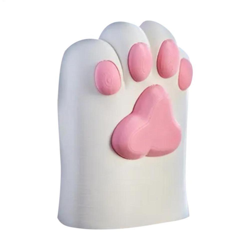 Cute Cat Paw Shape Pen Holder Multifunctional Silicone Pen Container Durable Cartoon Pen Stand Organizer Desktop Organizer рожевий
Cute Cat Paw Shape Pen Holder Multifunctional Silicone Pen Container Durable Cartoon Pen Stand Organizer Desktop Organizer рожевий