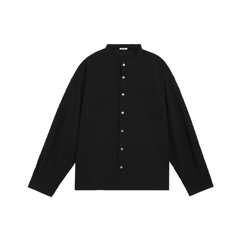 Bodydream Stand Collar Casual Shirt Men Fancy Drape Long Sleeves Shirt Loose Shoulder Woven Tops
Bodydream Stand Collar Casual Shirt Men Fancy Drape Long Sleeves Shirt Loose Shoulder Woven Tops
