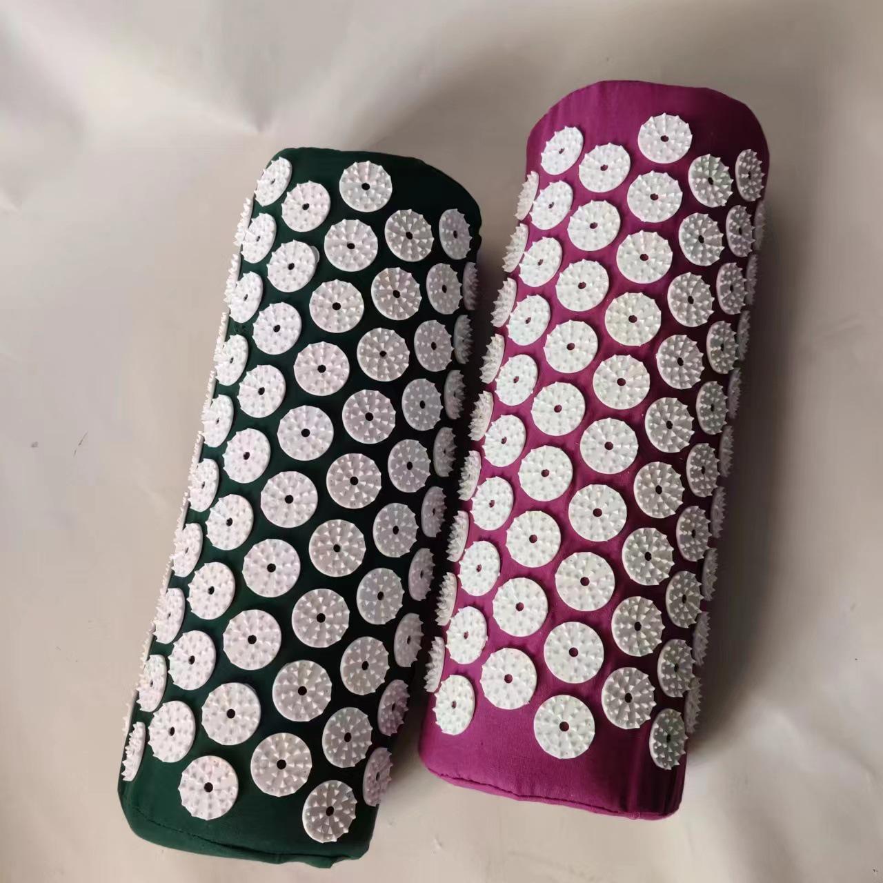 Йога-акупрессурный коврик с подушкой для головы для расслабления мышц и массажа
Йога-акупрессурный коврик с подушкой для головы для расслабления мышц и массажа