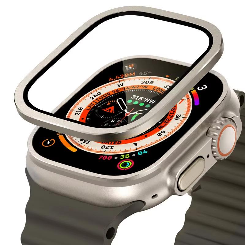 Apple Watch Ultra Zinc Alloy Screen Protector Film For Apple Watch Ultra сірий колір
Apple Watch Ultra Zinc Alloy Screen Protector Film For Apple Watch Ultra сірий колір