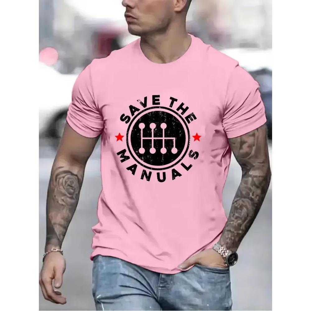 Save The Manual Print T-shirt Men s Creative T-shirts Funny Men Short Sleeve Tops Round Neck Trendy Street Men s Clothing Tops XXXXXL золотой
Save The Manual Print T-shirt Men s Creative T-shirts Funny Men Short Sleeve Tops Round Neck Trendy Street Men s Clothing Tops XXXXXL золотой