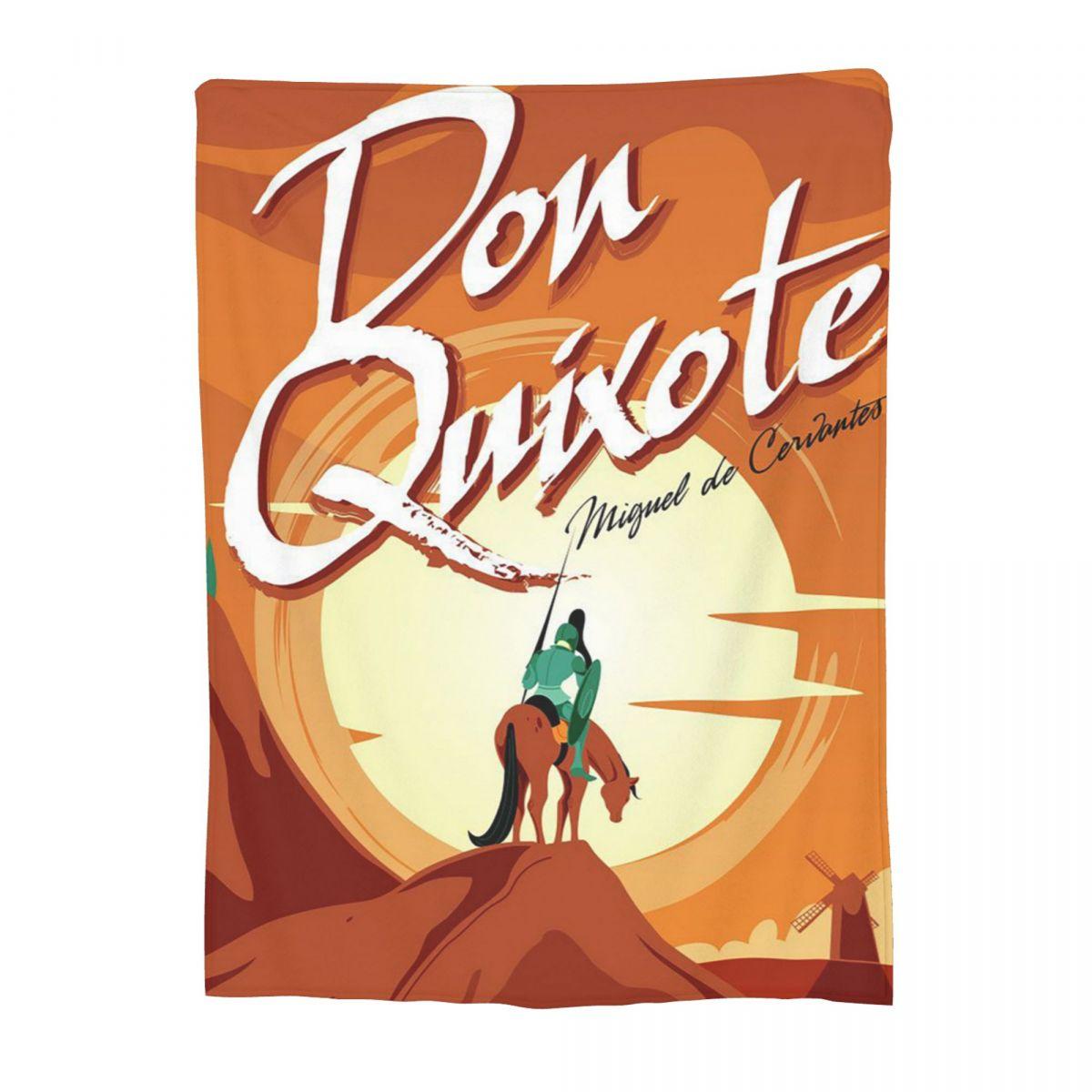 Don Quixote Blanket Fleece Sofa Throw Blanket Lightweight Throw Blankets for Home Bedroom Office Throws Bedspread Quilt 80x120cm
Don Quixote Blanket Fleece Sofa Throw Blanket Lightweight Throw Blankets for Home Bedroom Office Throws Bedspread Quilt 80x120cm