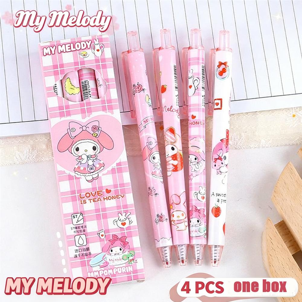 Sanrio Series Limited Edition Student Push-Pen ST Pumpkin Head Quick-Drying Smooth Exam Black Refillable Pen
Sanrio Series Limited Edition Student Push-Pen ST Pumpkin Head Quick-Drying Smooth Exam Black Refillable Pen